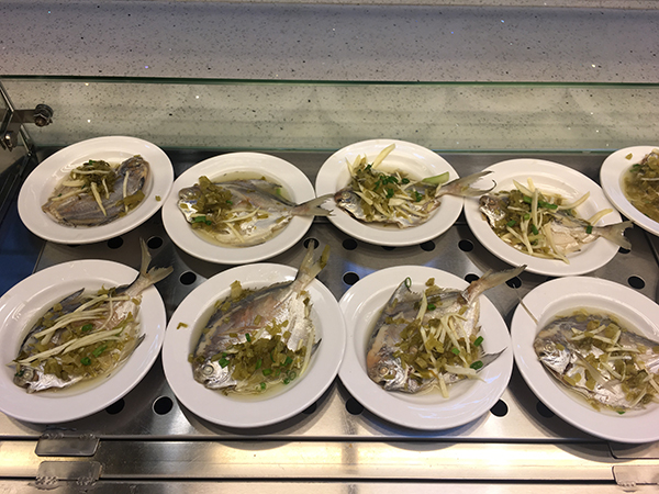 清蒸鯧魚(yú)